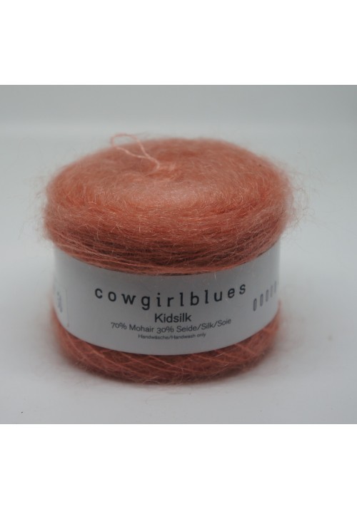 Cowgirlblues Kid Silk ( Moheris, Šilkas) Knitted Ribbon
