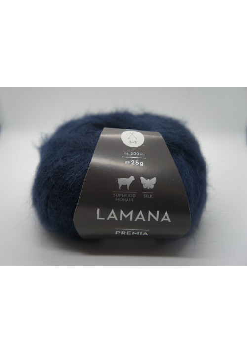 Lamana Premia ( 60% Super Kid Mohair 40% Silk) Knitted Ribbon