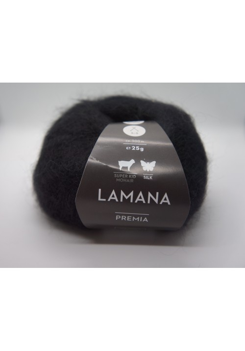 Lamana Premia ( 60% Super Kid Mohair 40% Silk) Knitted Ribbon